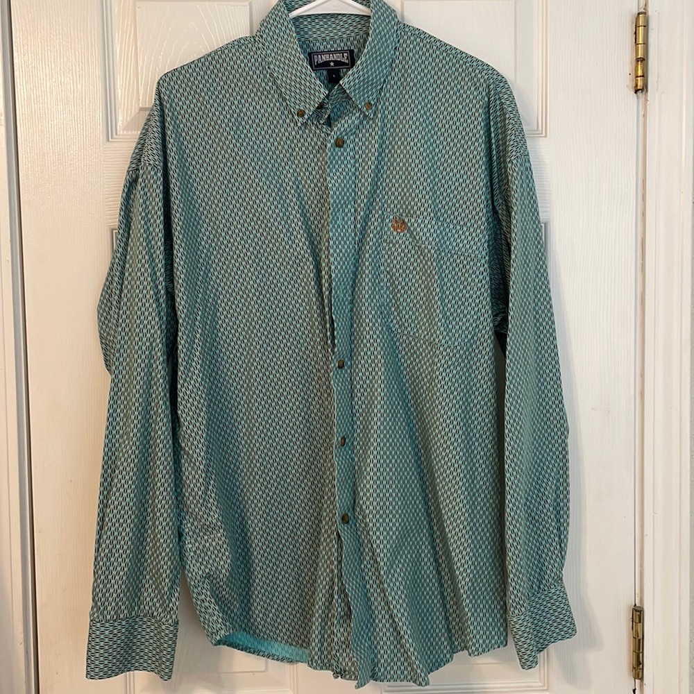 Turquoise long sleeve